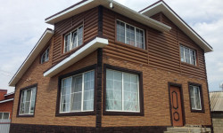 Фасадные панели Альта Профиль 'Скалистый камень', 'Гранит'