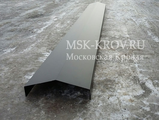 Отлив для парапета №3 / Московская Кровля