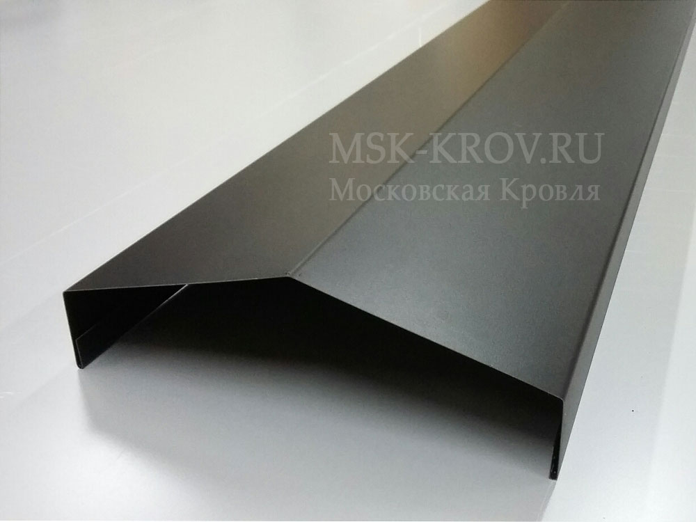 Отлив для парапета №3 / Московская Кровля